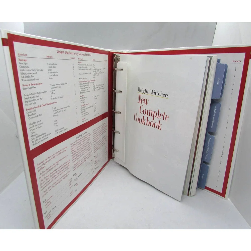 Vintage Weight Watchers 1998 New Complete Cookbook